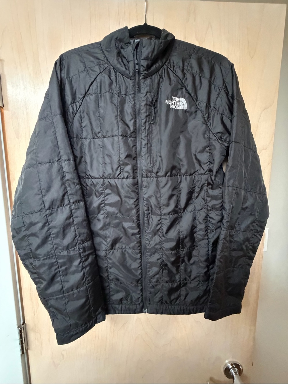 The North Face Black Men's Quilted Insulated Puffer Jacket